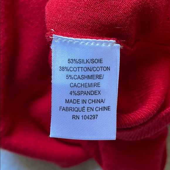 Milly Minis Red Cardigan Girl size 10 - Picture 5 of 5